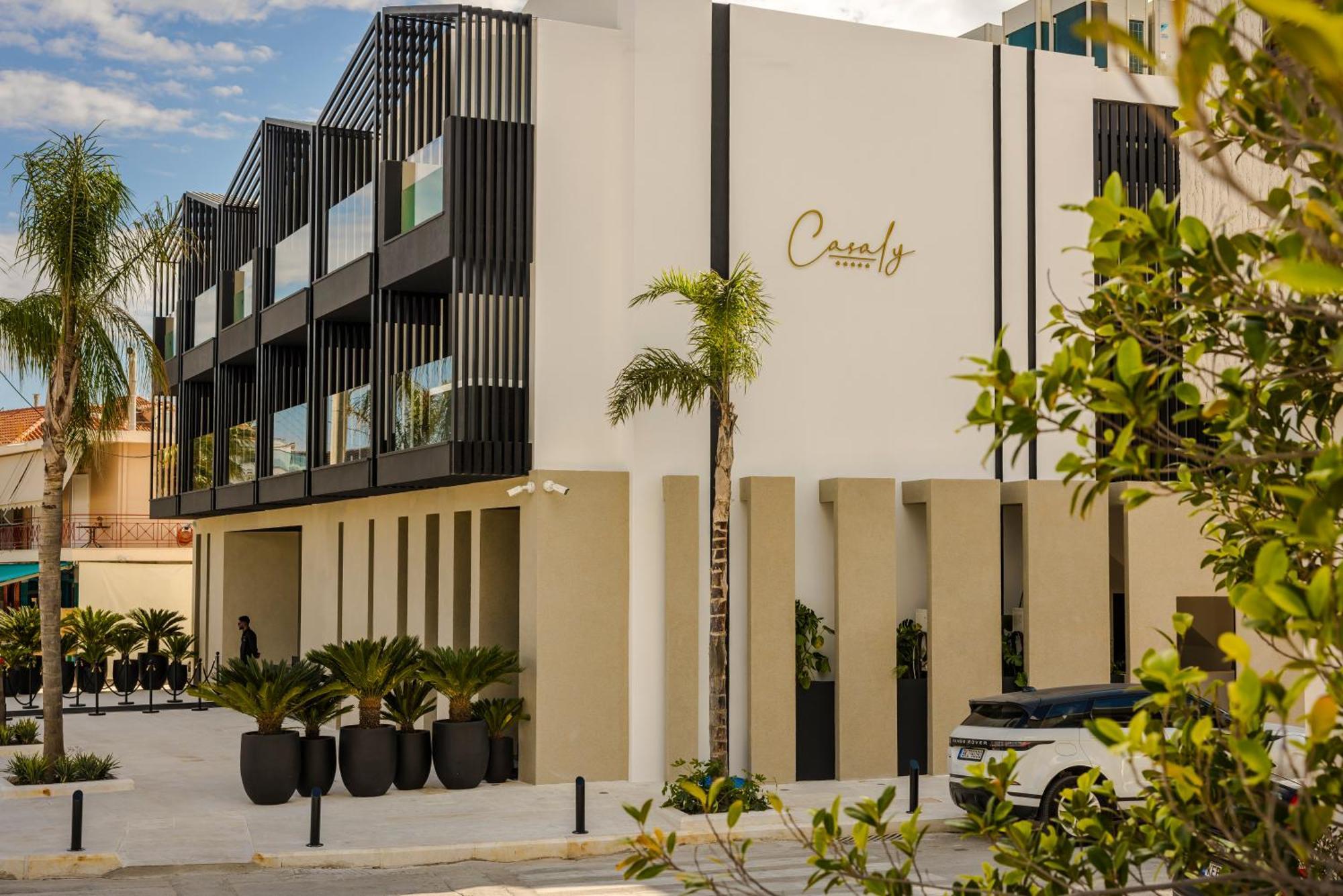 Casaly Hotel & Spa Argostoli  Buitenkant foto