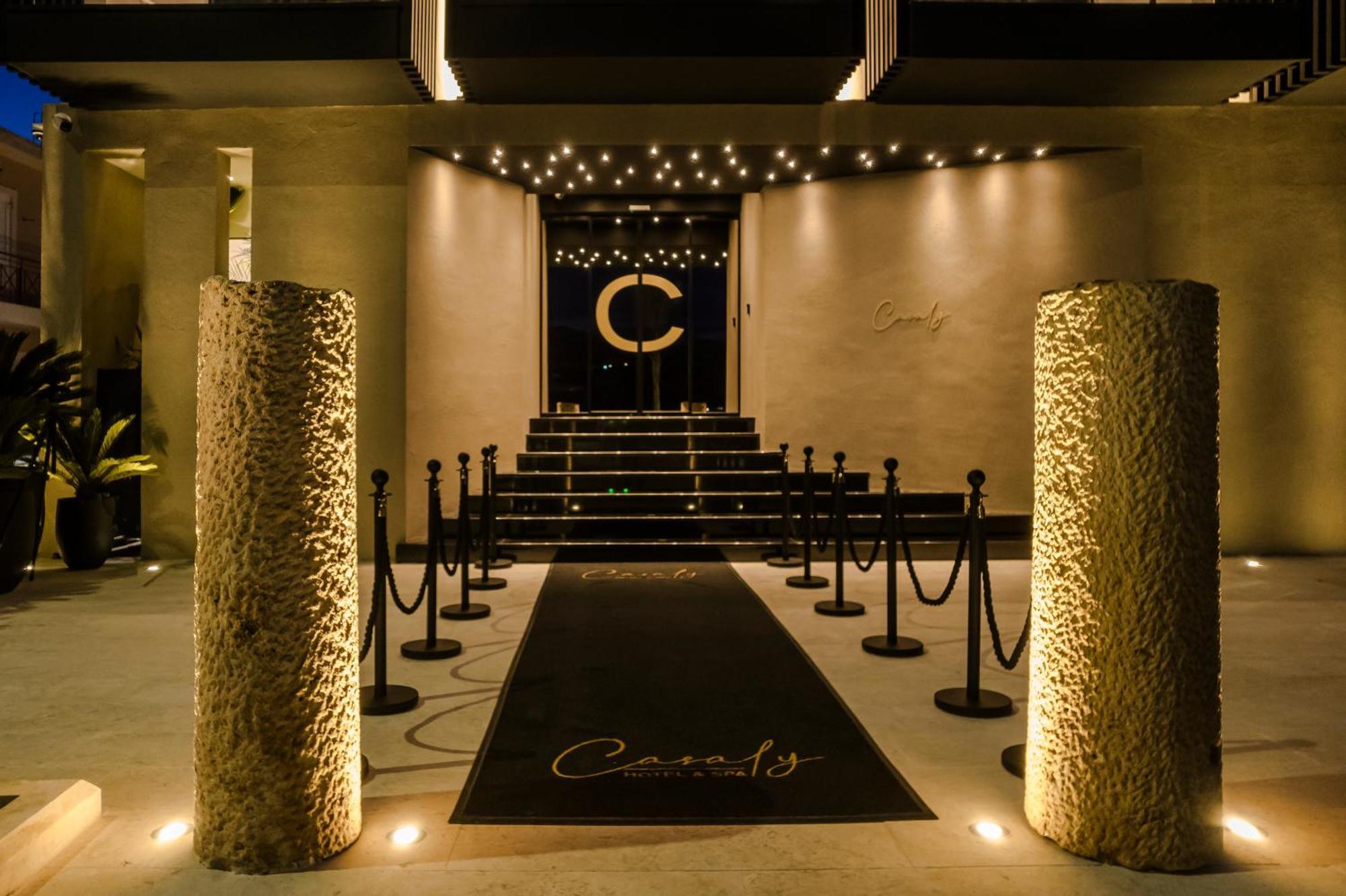 Casaly Hotel & Spa Argostoli  Buitenkant foto