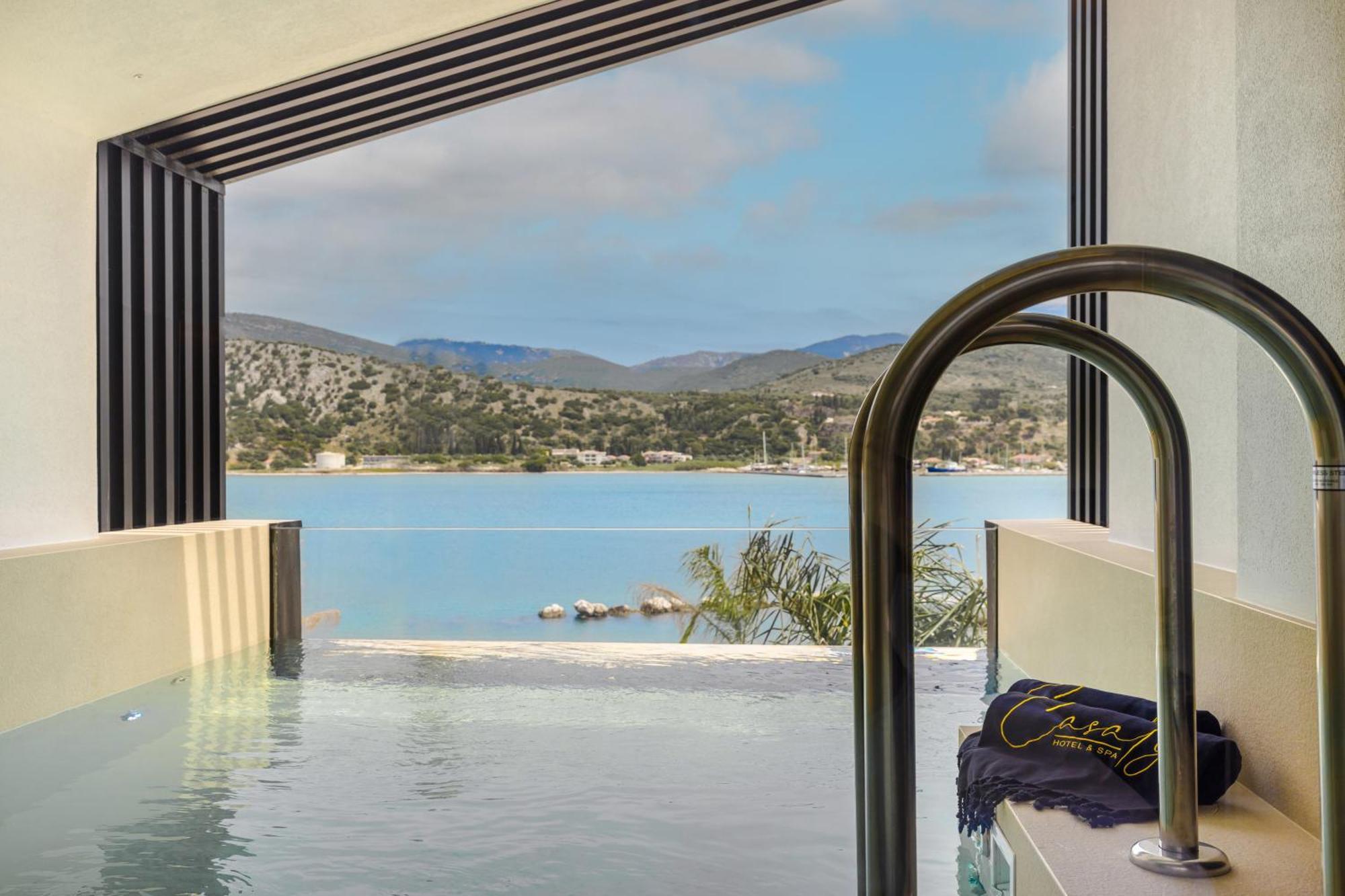 Casaly Hotel & Spa Argostoli  Buitenkant foto